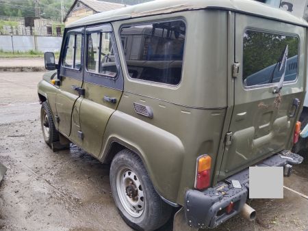 Автомобиль УАЗ 315196 