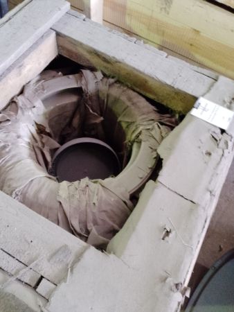 Задний подшипник генератора ТВ-60-2