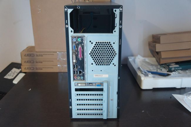 Офисный ПК (2012) Intel Core