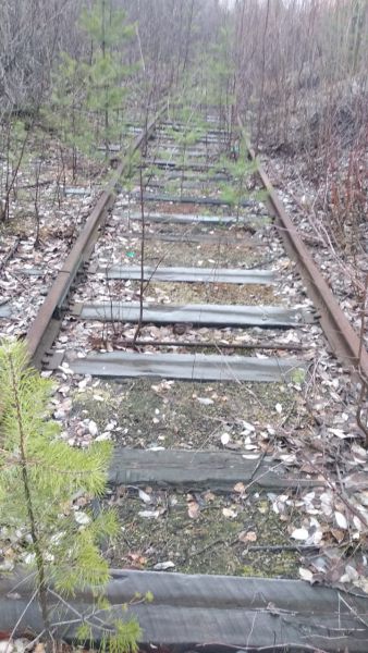 ЖД ПУТЬ НЕОБЩЕГО ПОЛЬЗОВАНИЯ