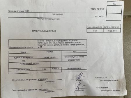 Сапоги Полярник, с регулируемым по ширине голенищем, зимние, материал верха-кожа, войлок, пористая резина, допельно-клеевой метод крепления, р.44