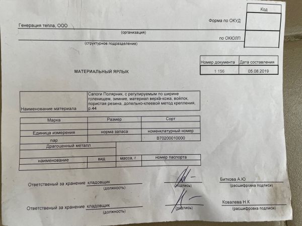 Сапоги Полярник, с регулируемым по ширине голенищем, зимние, материал верха-кожа, войлок, пористая резина, допельно-клеевой метод крепления, р.44