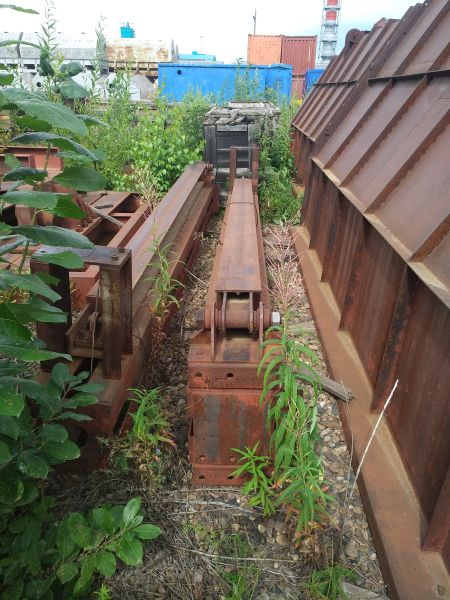 Металлоконструкция миксера №3 и №4