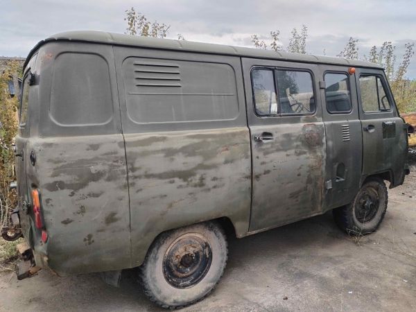 Автомобиль УАЗ-3962 1993 г. в. 