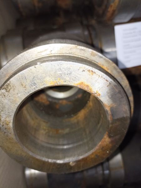 НПА_Седло клапана ч. Г305А.181.403 Б/У