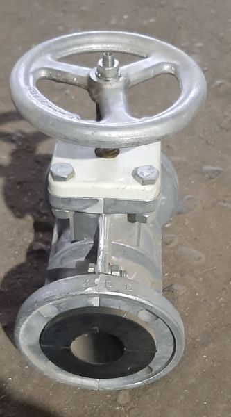 Задвижка шланговая 33а23р2П DN50