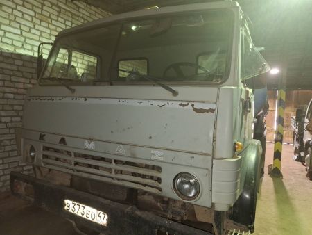 КАМАЗ 53213 КО-505 ГА ЦИСТЕРНА