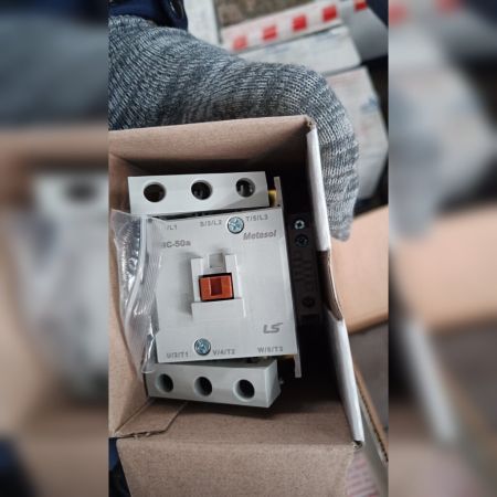 НПА_Пускатель LS MC-50a 220В