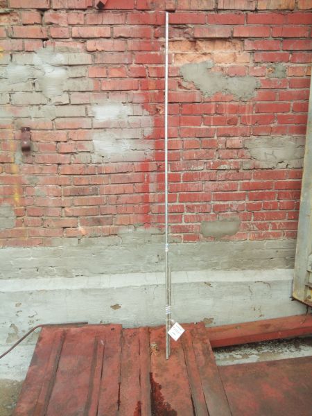 круг алюминиевый Ø 17 мм б/у