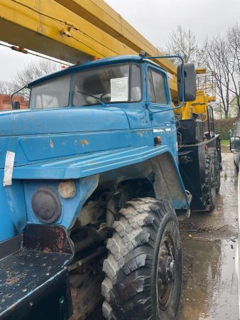 Автомобиль  УРАЛ-4320-1151-41 ВС 22.05