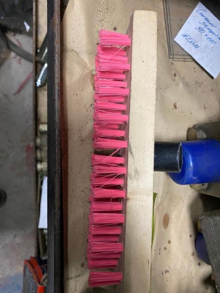 Щетка палубная