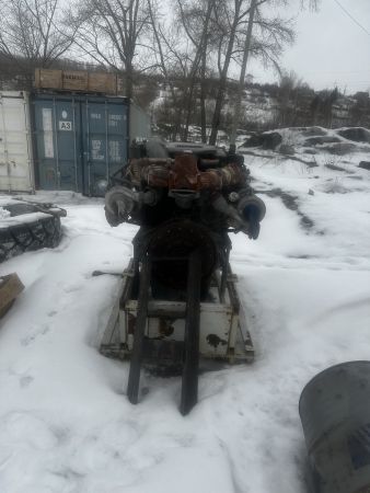 Двигатель D9508 A7 10125968 Liebherr б/у