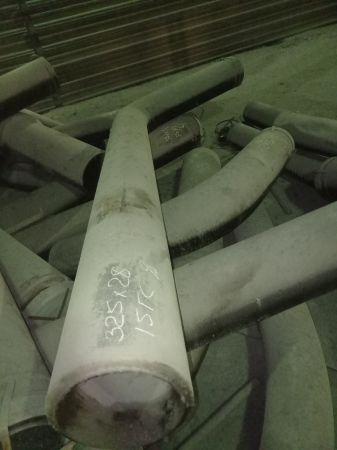 Отвод 90гр.325х28-2430х650х3787 R450