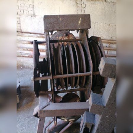 Крюковая обойма 25тн ж/д крана КДЭ