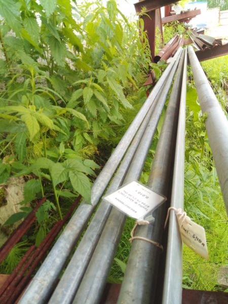 Труба Ф 42х3 ГОСТ 8734-75 Ст.20 Оц.