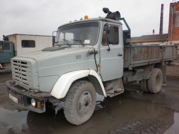 Автомобиль 472120/ЗИЛ- 433362 дв.508.10 №б/н, ш.№