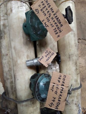 НПА_Пневмоклапан редукционный П-КРМ 112-25 УХЛ4 Б/У