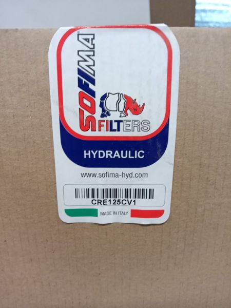 Фильтроэлемент CRE125CV1 Sofima