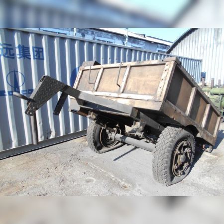 Прицеп бортовой одноосный 8019-03