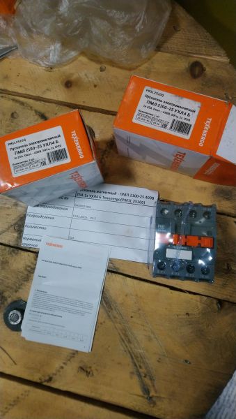 Пускатель магнитный - ПМЛ 1100-12 400В 12А 1з УХЛ4 Б Теxenergo (PM1L1210Q)