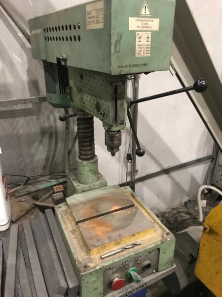 Станок настольно-сверлильный 2ЧС112