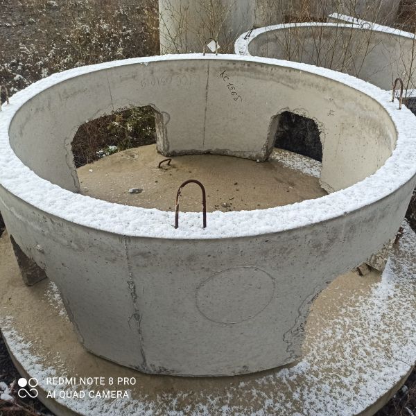 Кольцо стеновое КС 15.6б