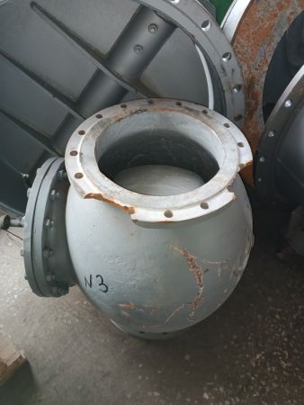 Клапан обрат.CV25 Dn350 Pn10 Ayvaz б/у