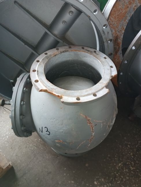 Клапан регулируюющий ДУ-350