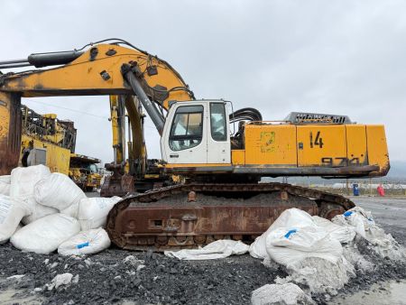 Экскаватор Liebherr R974C SHD