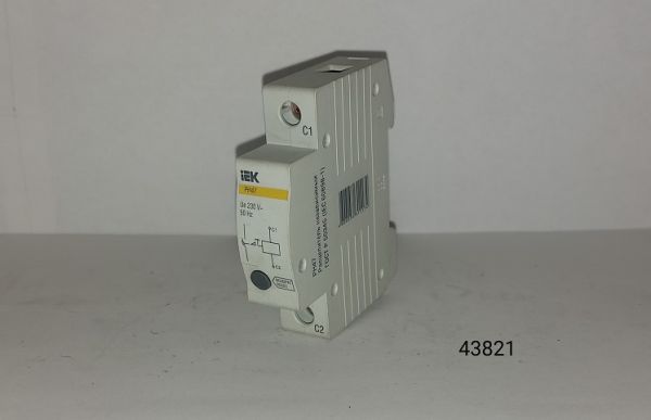 НПА_Расцепитель независимый РН47, MVA00D-RN , ИЭК