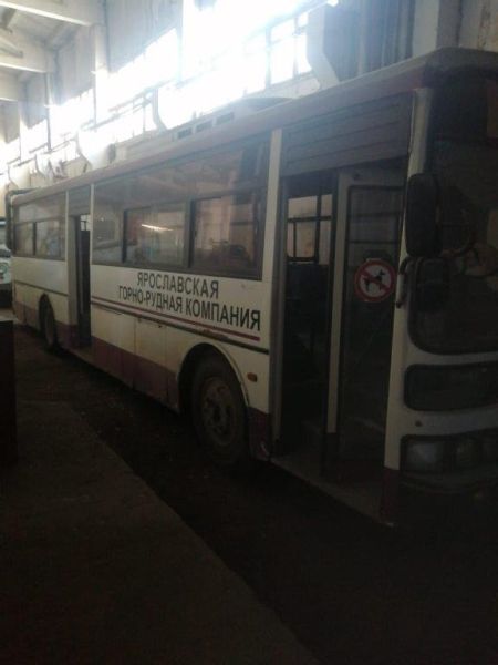 Автобус HYUNDAI AEROCITY гос номер н 405 хн, год выпуска 2000