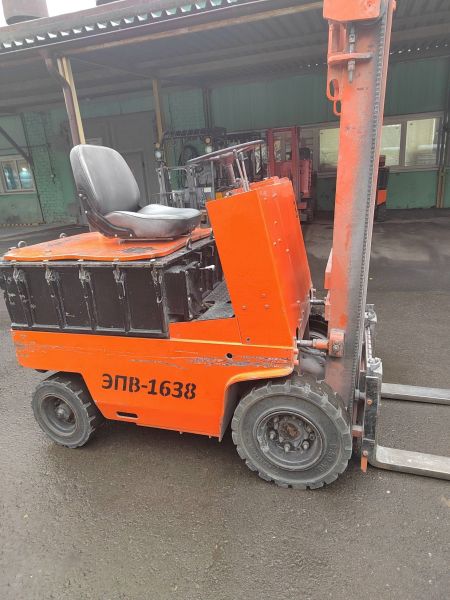 Электропогрузчик ЭПВ 1638/1