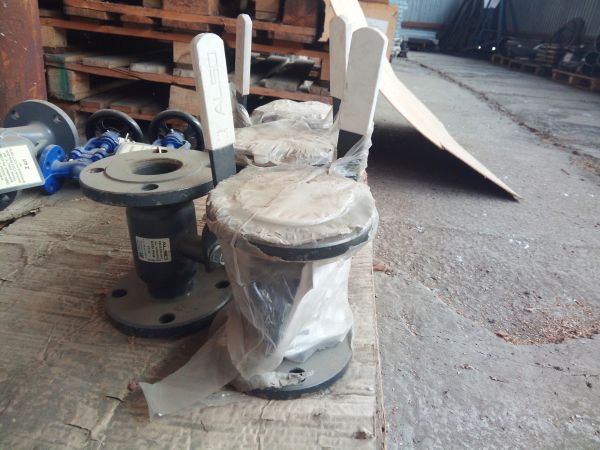 Кран шаровой ALSO КШФ.050.40-01 Ду50 Ру40