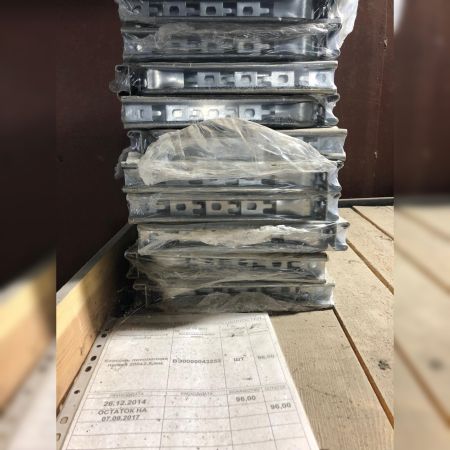 Консоль потолочная легкая 200х2,5 мм