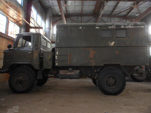 Автомобиль ГАЗ-66-15 513 125 4МТ 4WD