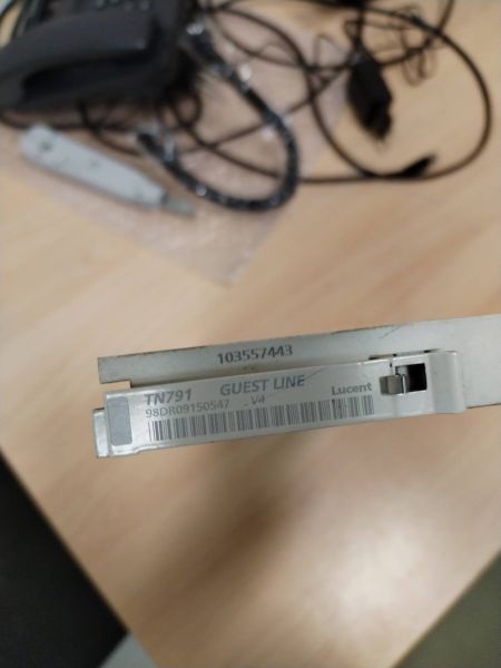 Плата ANALOG LINE TN791 AVAYA