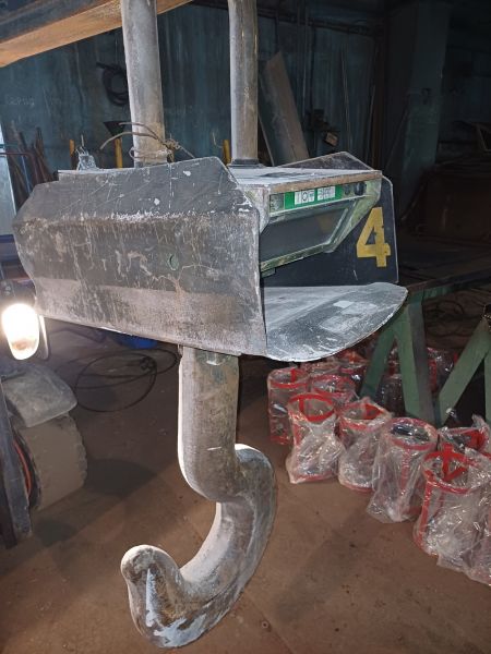 ВЕСЫ КРАНОВЫЕ ЦИФРОВЫЕ KGW-10