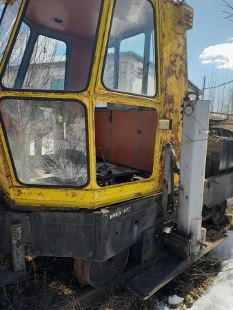 Машина для смены шпал мсш-3