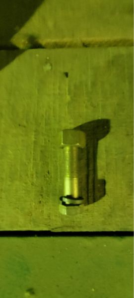 Болт карданный М 10х1,25х50 с гайкой Болт карданный М 10х1,25х50 с гайкой