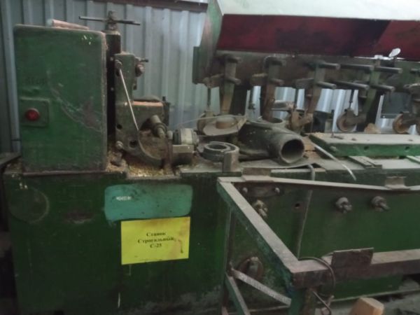 Станок четырехсторонний строгальный С25-2А Б/У