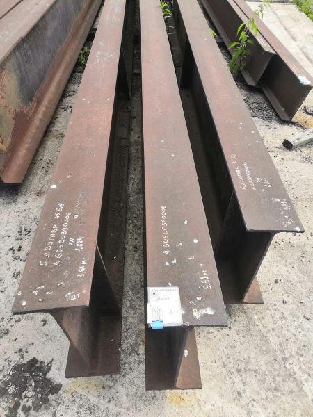 Балка двутавровая 45 с ребрами усиления Б/У
