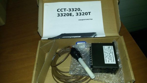 Кондуктометр лабораторный АЖК 3104