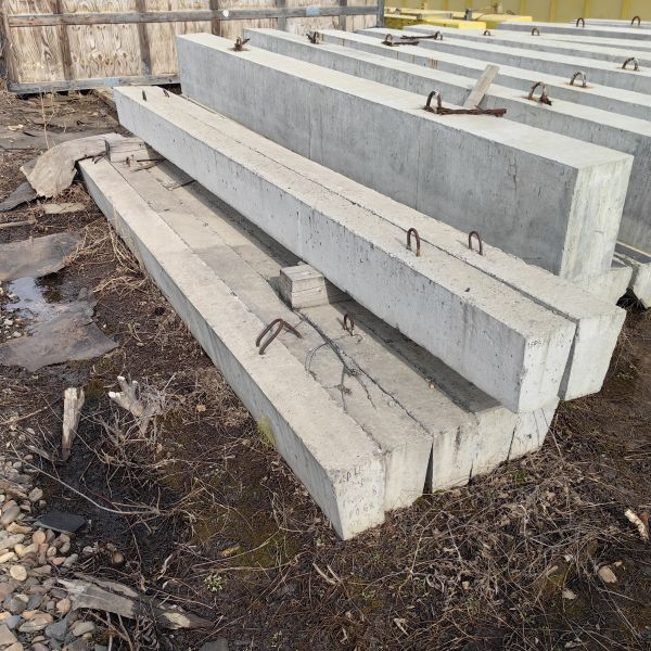 Балка фундаментная 1БФ51-1