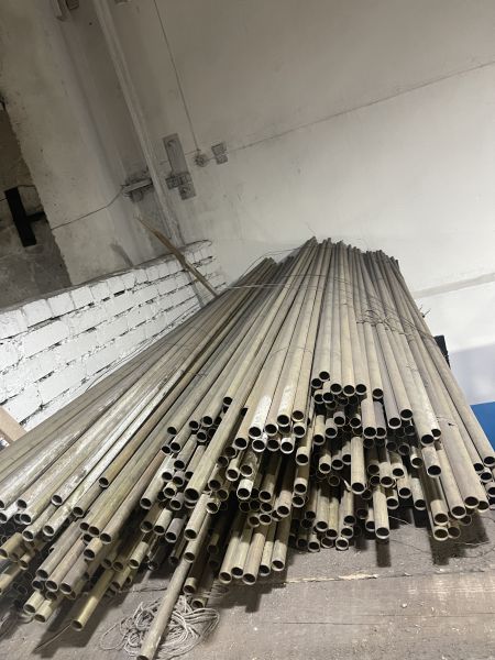 Труба латунная ДКРНМ 19х1х2500 Л68 ГОСТ 21646-2003