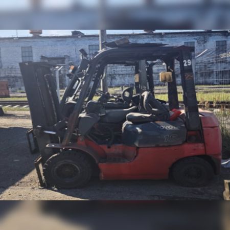 Автопогрузчик TOYOTA 7FD18   2005 г.в.