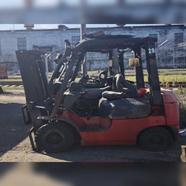 Автопогрузчик TOYOTA 7FD18   2005 г.в.