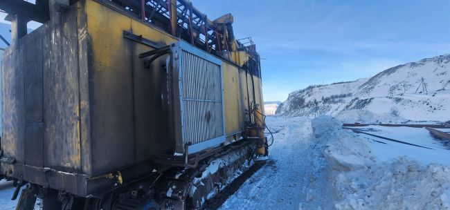 Буровой станок СБШ-250 МНА32