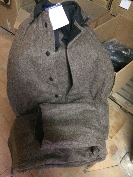 костюм суконный