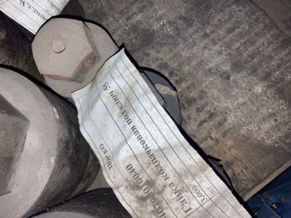 Гайка колпачковая под ключ 55