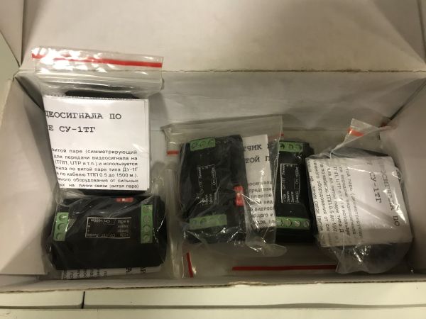 Передатчик видеосигнала по витой паре СУ-1ТГ